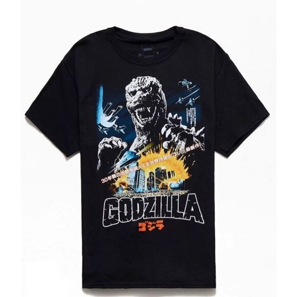 Godzilla graphics T-Shirt- NWT-Men Medium‎ - Picture 1 of 5